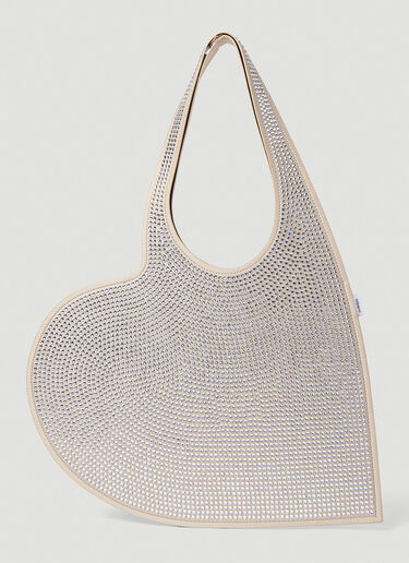 Coperni Heart Tote Bag Beige cpn0253016