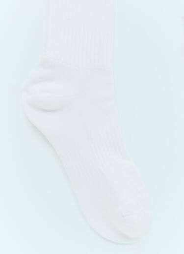 Patta 로고 자카드 양말 화이트 pat0154009