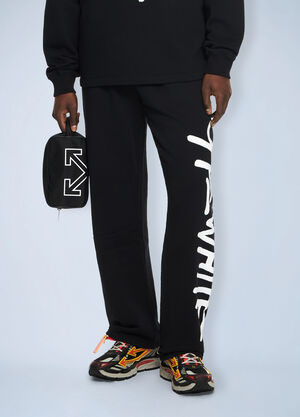 Off-White Spray Logo Sweatpant Black ofw0164203