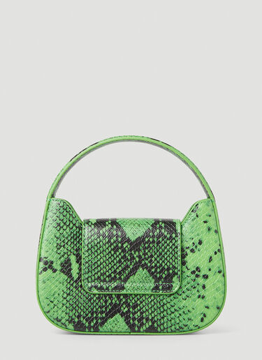 SIMON MILLER Mini Retro Handbag Green smi0251041