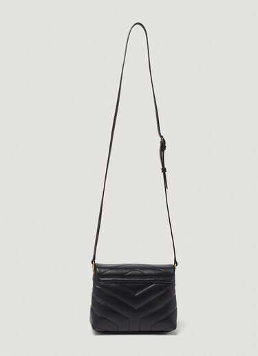 Saint Laurent Loulou Toy Crossbody Bag Black sla0247151