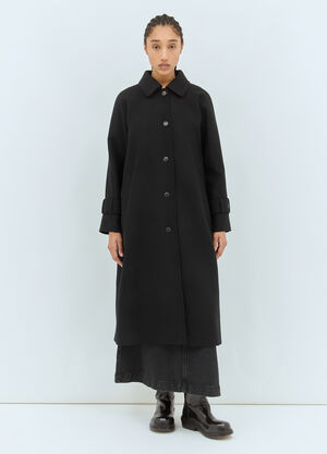 Skall Studio Macy Wool Coat Black ska0258012