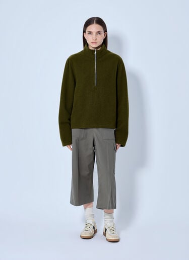 LN-CC® - RIER: Fleece City Sweater - Green RIER Fleece City Sweater Green rrr0265004
