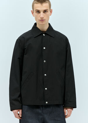 Jil Sander Snap Overshirt Pink jil0159002