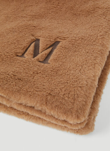 Max Mara Fleece Blanket Camel max0250092