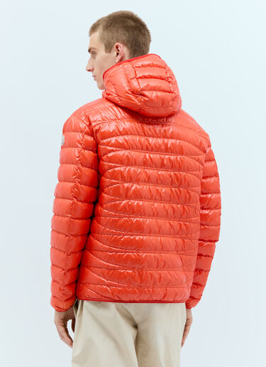 Moncler Levanter Short Down Jacket Orange mon0157017