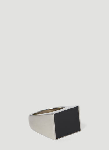 Dries Van Noten Chevalier Ring Black dvn0156050