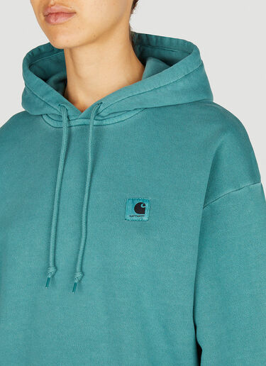 Carhartt WIP Nelson Hooded Sweatshirt Green wip0252012