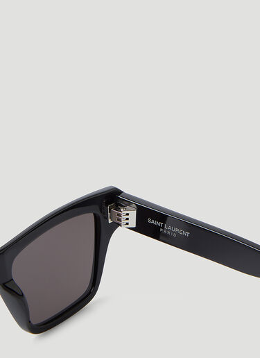 Saint Laurent SL 469 Sunglasses Black sla0245118