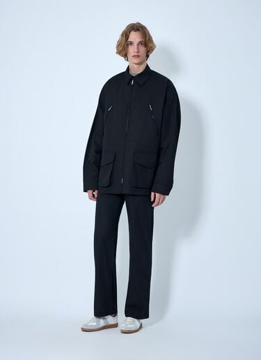RIER Zip-Up Jacket Black rrr0164001