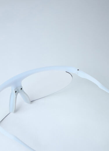 LN-CC® - District Vision: Koharu Eclipse Sunglasses - White District Vision Koharu Eclipse Sunglasses White dtv0366010