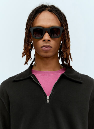 Brain Dead Elia Matte Sunglasses Black bds0356004