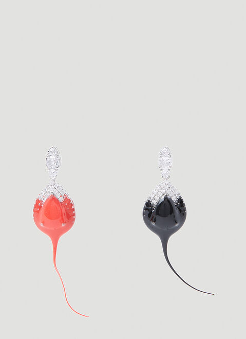 Ottolinger Diamond Dip Earring Blue ott0253014