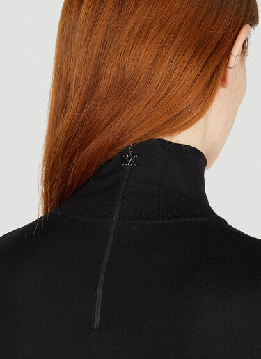 Aire Cropped Top Max Mara Aire Cropped Top Black max0252048