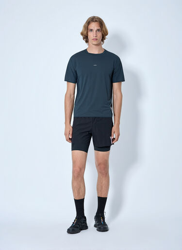 LN-CC® - Satisfy: Rippy Cordura 8 Shorts - Black Satisfy Rippy Cordura 8 Shorts Black sat0164005