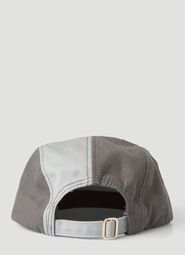 Applied Art Forms Multi Panel Baseball Cap Grey aaf0150011