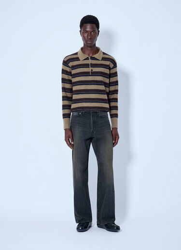 LN-CC® - ssstein: Loose Denim Jeans - Black ssstein Loose Denim Jeans Black sss0164003