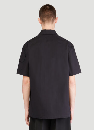 Bottega Veneta パッチポケットシャツ ブラック bov0145054