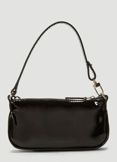 BY FAR Mini Rachel Shoulder Bag Black byf0242011
