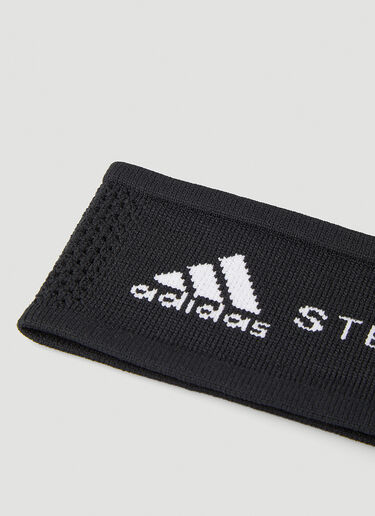 adidas by Stella McCartney Logo Headband Black asm0249003