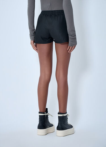 Rick Owens Fog Shorts Black ric0263025