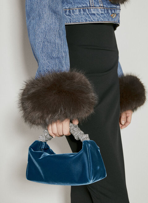 Alexander Wang シュシュ  ミニハンドバッグ Grey awg0255023