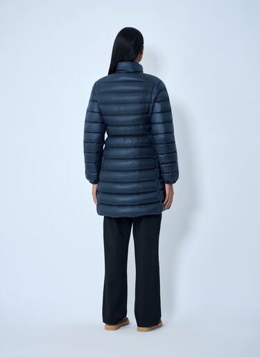 Moncler Genet Long Coat Navy mon0263024