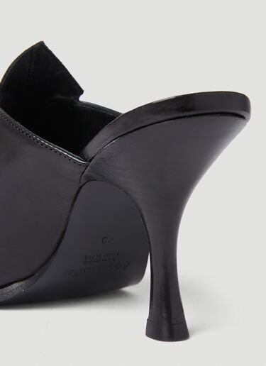 Acne Studios Rose High Heel Mules Black acn0252037