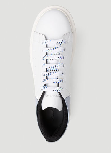 Alexander McQueen 래리 스니커즈 화이트 amq0152024