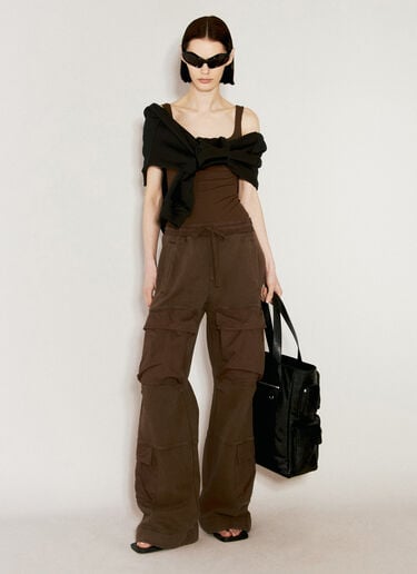 Utility Cargo Pants Entire Studios Utility Cargo Pants Brown ent0255005