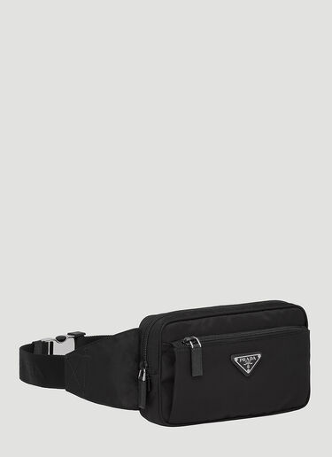 Prada Re-Nylon Belt Bag Black pra0147045