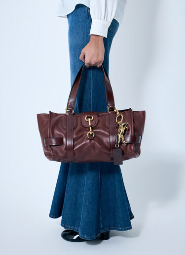 Chloé Kerala 25 Handbag Brown chl0259033