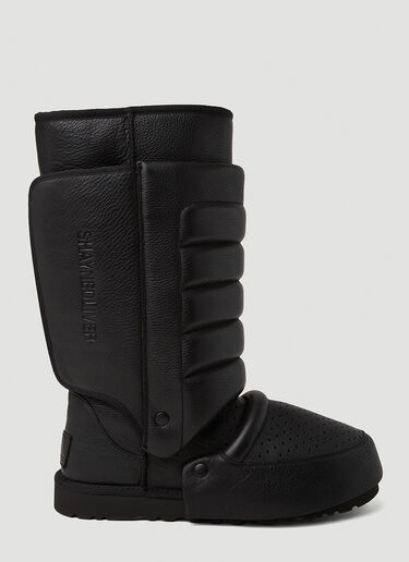 UGG x Shayne Oliver Armourite Greaves Tall Boots Black ugo0351003