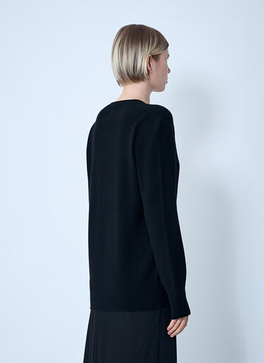 Cashmere Sweater TOTEME Cashmere Sweater Black tot0261046