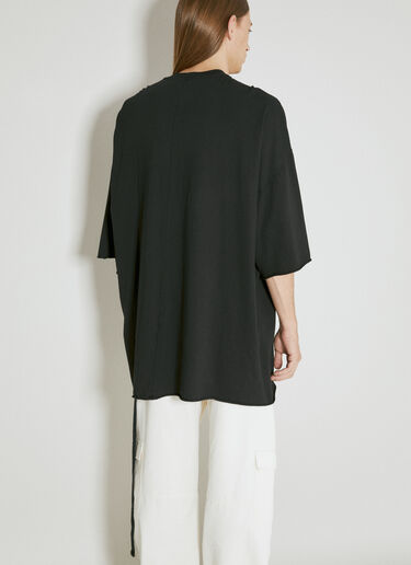 Tommy T-Shirt Rick Owens DRKSHDW Tommy T-Shirt Black drk0154011