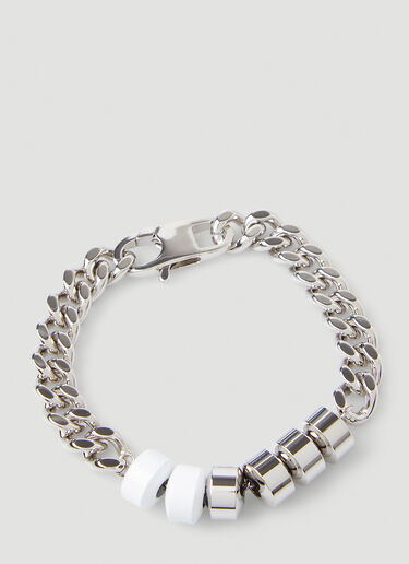 1017 ALYX 9SM Merge Candy Charm Bracelet Silver aly0347011