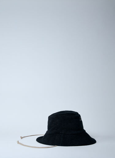 Rick Owens x Champion Beach Bucket Hat Black roc0363003