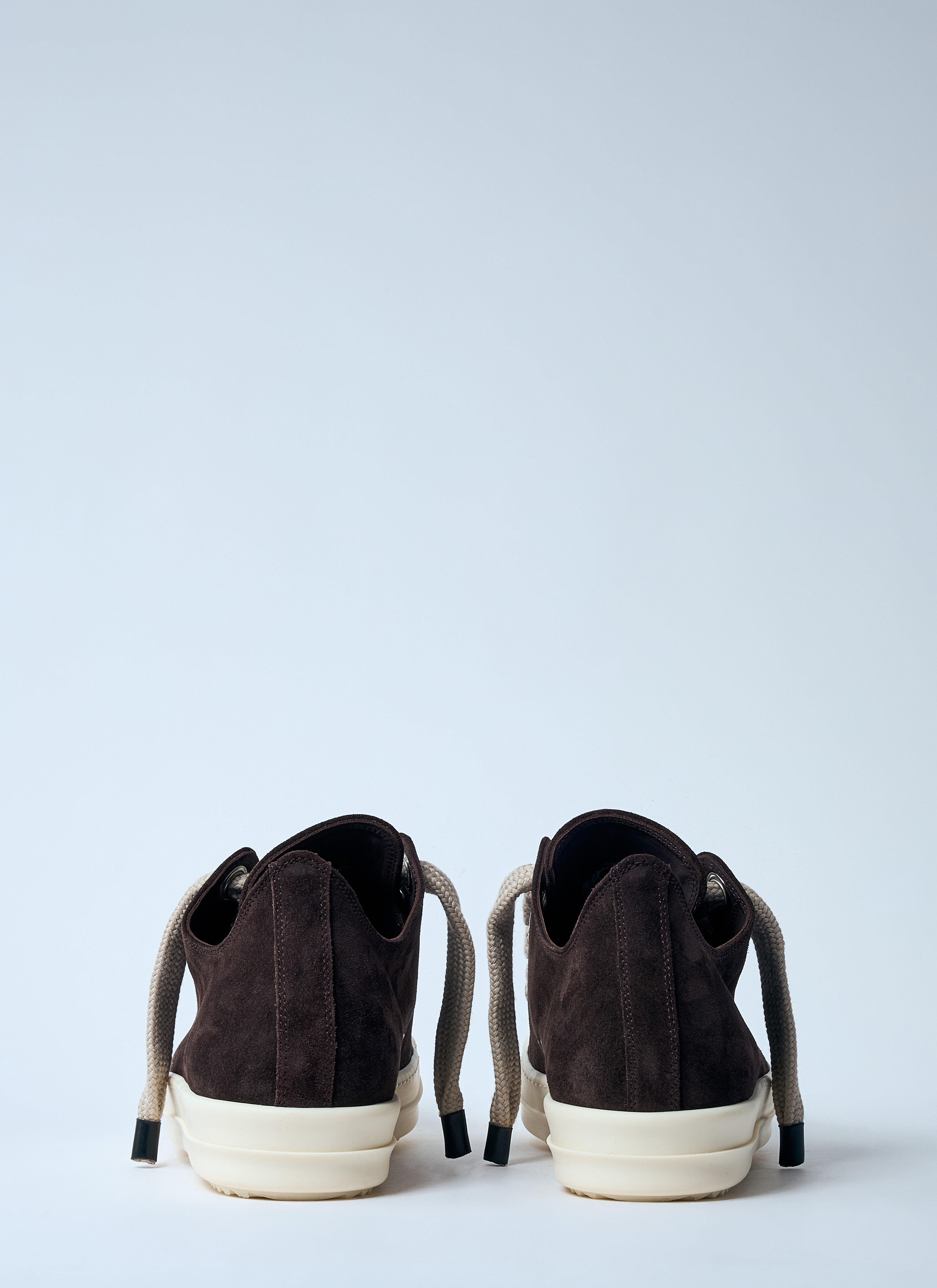 Rick Owens Men's' Jumbo Laced Sneakers in Brown | LN-CC®