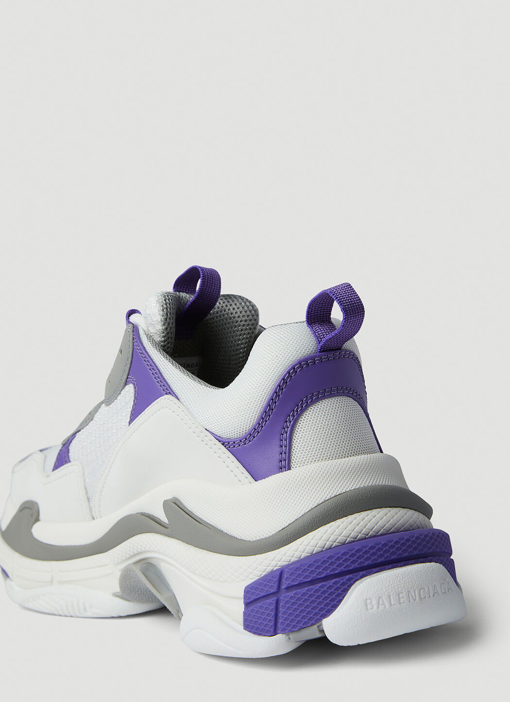 Balenciaga BB Triple S Sneakers in White LN CC