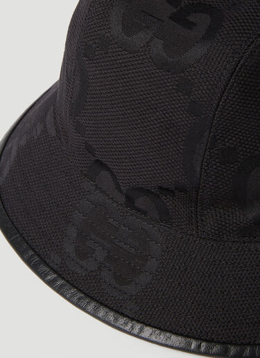 Gucci GG Bucket Hat Black guc0152328