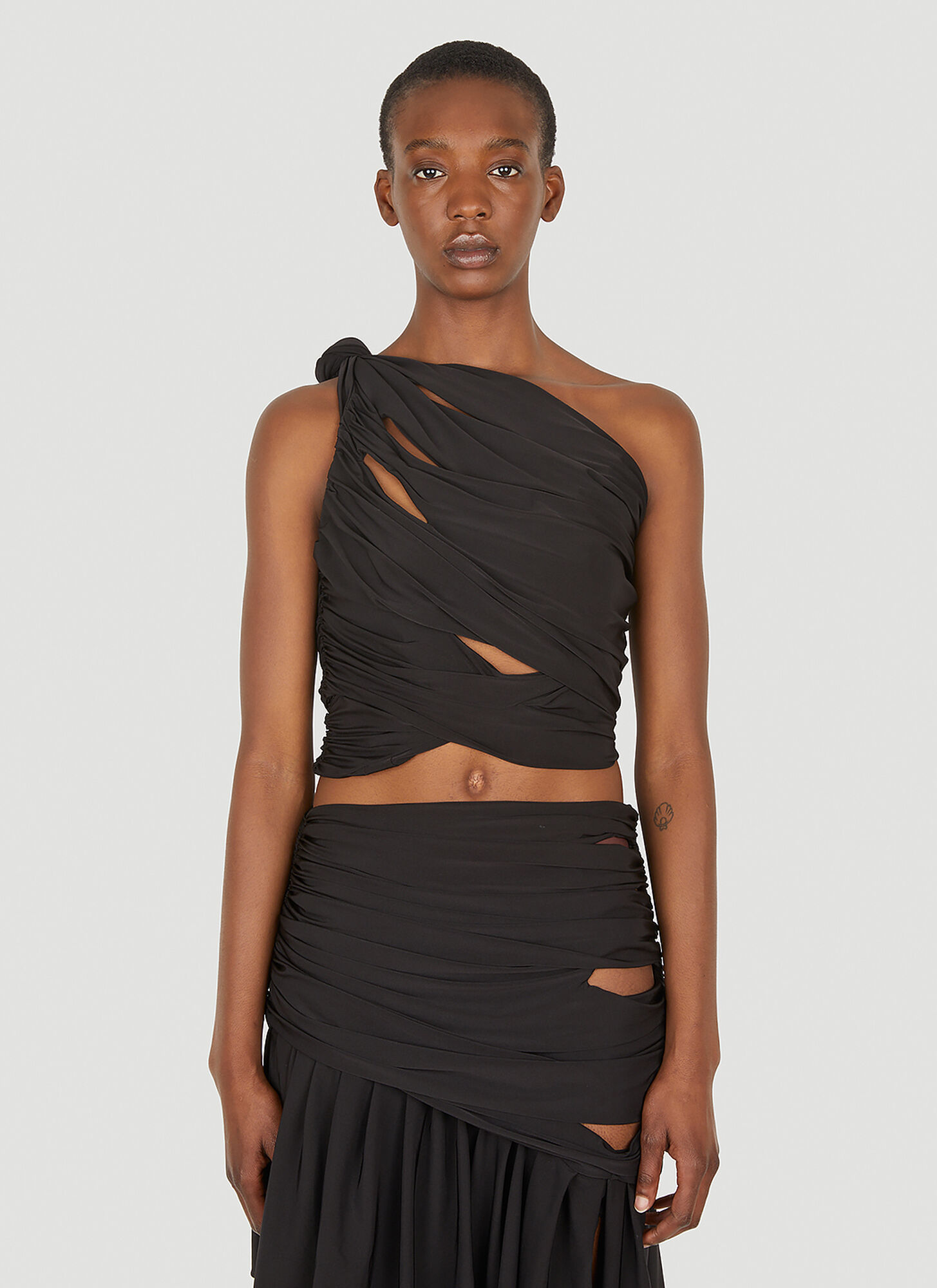 Di Petsa Oracle Top In Black