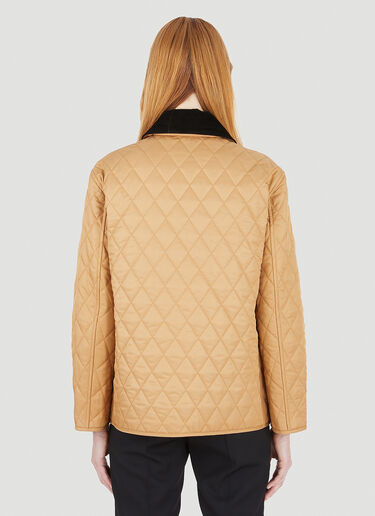Burberry [드라인필드] 퀼트 재킷 베이지 bur0246084