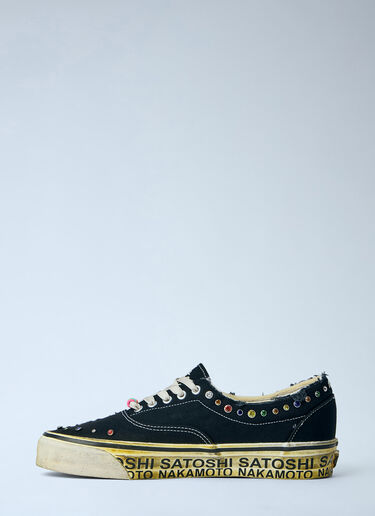 OTW by VANS by Satoshi Nakamoto OTW Era 95 Lucky Charm Sneakers Black otk0364001