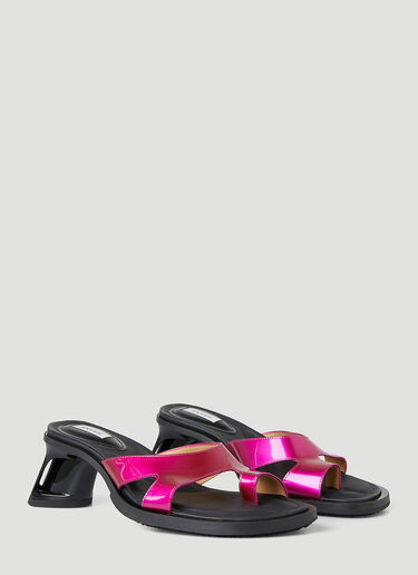 Eytys Ava Heeled Sandals Pink eyt0250005