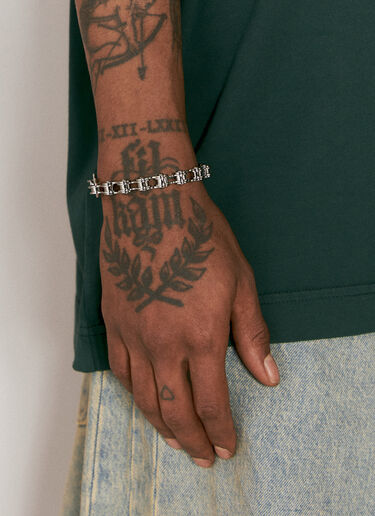 VETEMENTS 自行车链手环 银色 vet0156016