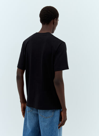 Jacquemus Le Gros Grain T 恤 黑色 jac0158009