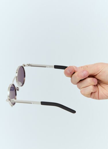 The 56-8171 Sunglasses Jean Paul Gaultier The 56-8171 Sunglasses Silver jpg0358004