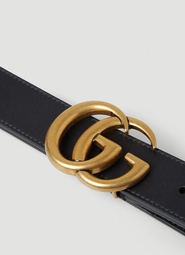 Gucci GG Marmont Belt Black guc0143095