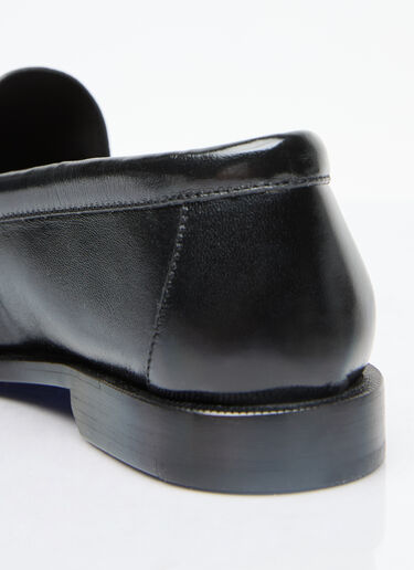 Saint Laurent Le Loafer ペニーレザーサンダル  ブラック sla0156026