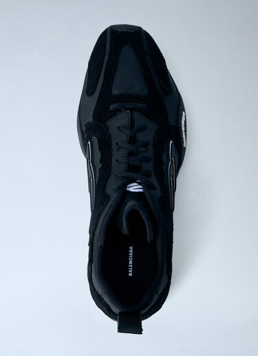 Balenciaga 星期一 Ultra 运动鞋 黑色 bal0163016